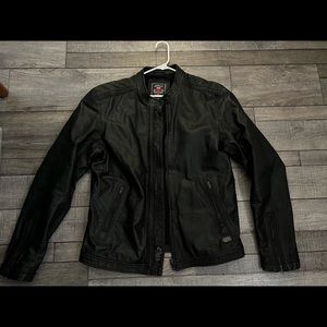 Diesel Men’s Leather Jacket